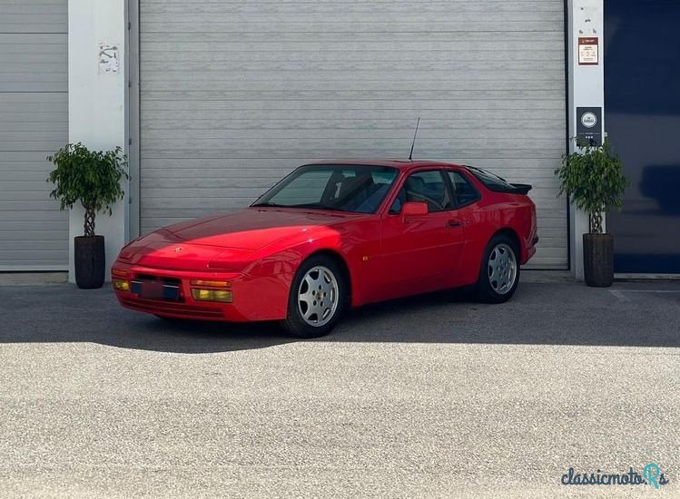 1987' Porsche 944 Turbo photo #1