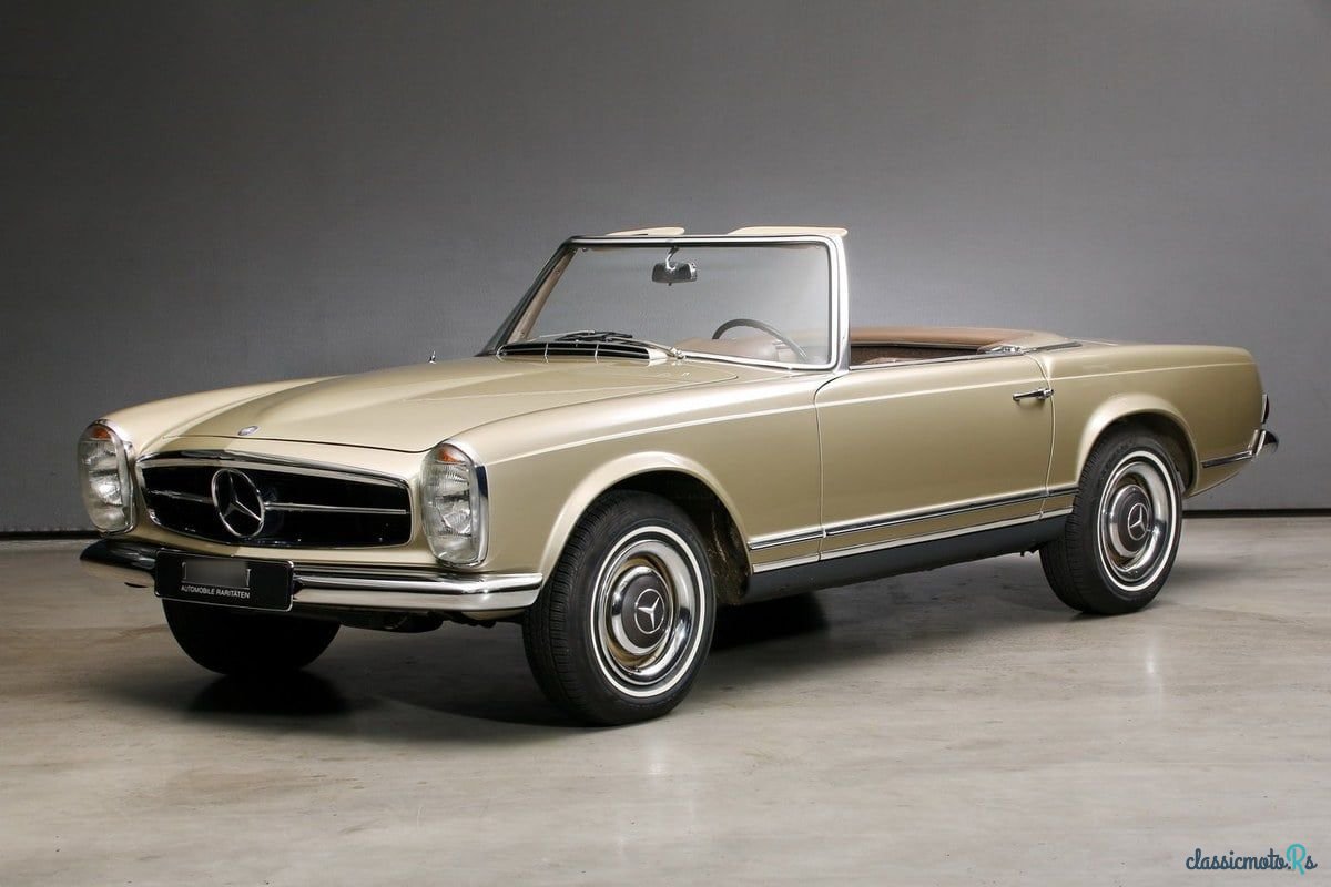 1965' Mercedes-Benz 230SL photo #1