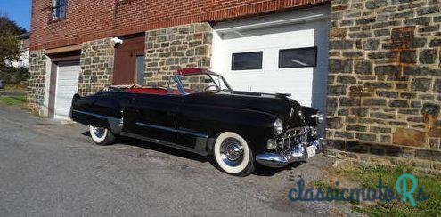 1948' Cadillac 62 Series photo #6