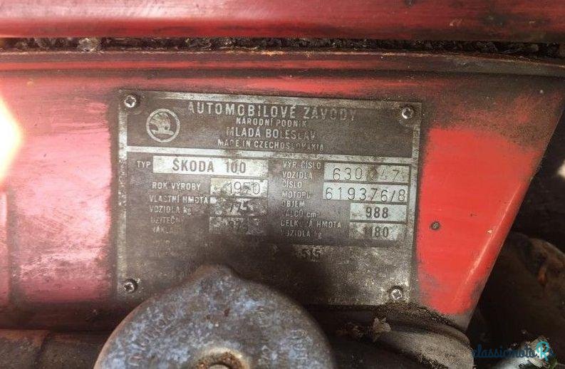 1970' Skoda 100 photo #5
