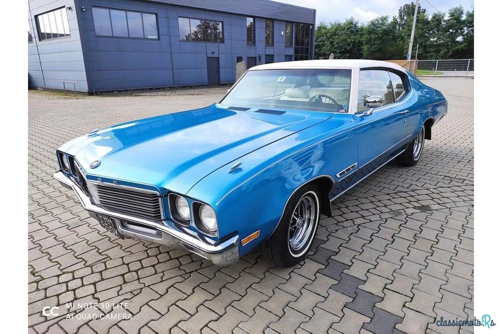 1972' Buick Skylark photo #4