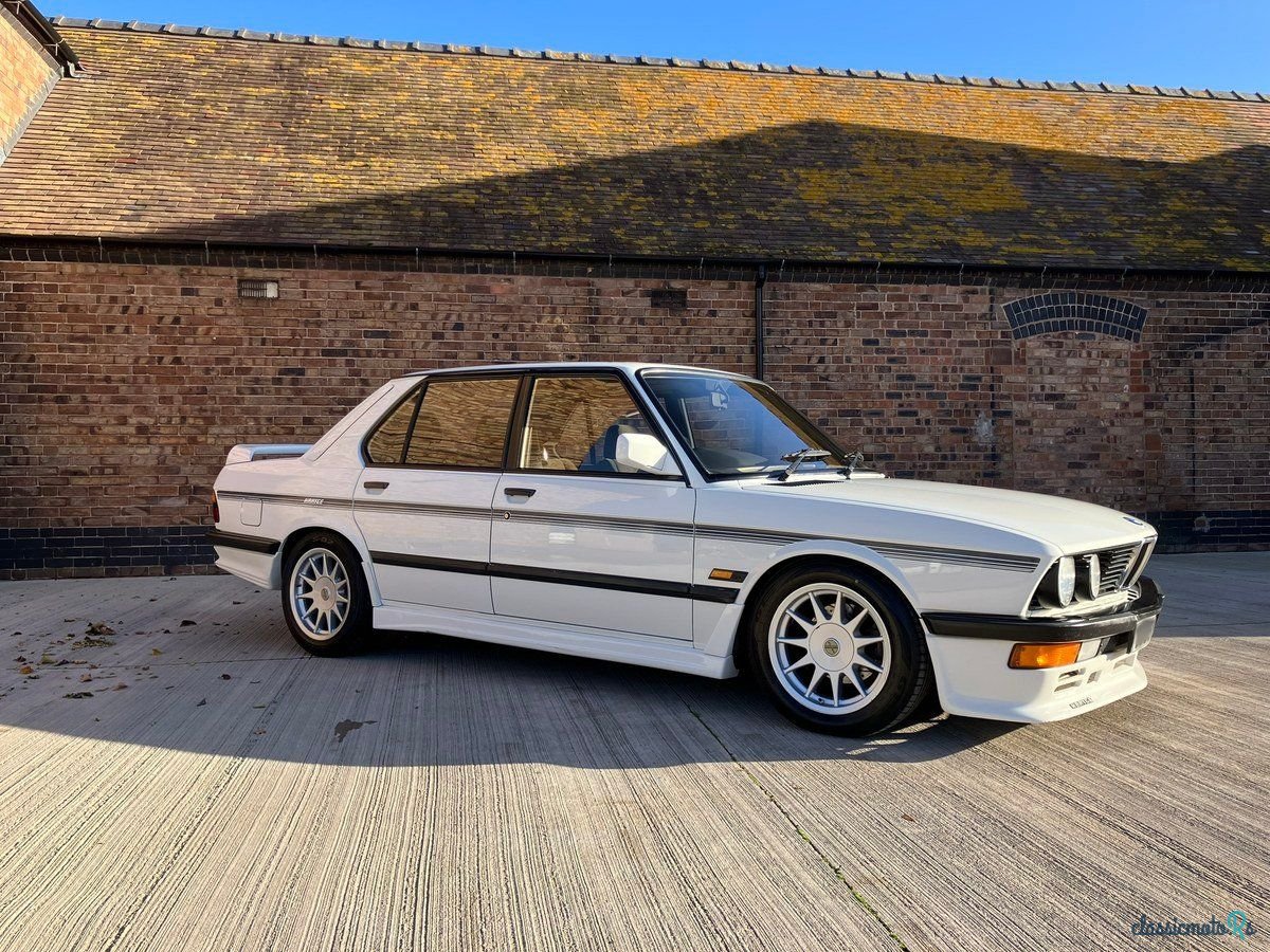 1984' BMW 5 Series photo #3