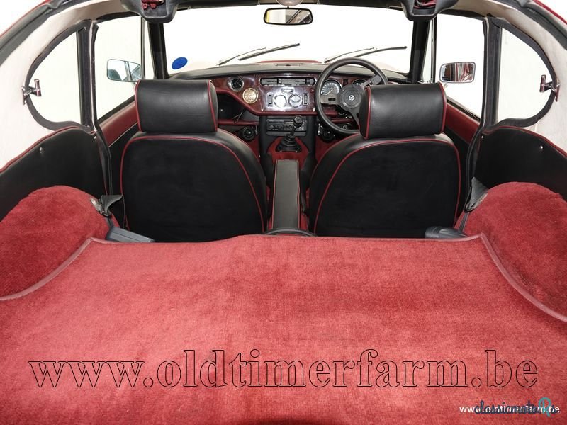 1972' Triumph GT6 MK III '72 CH9c07 photo #5