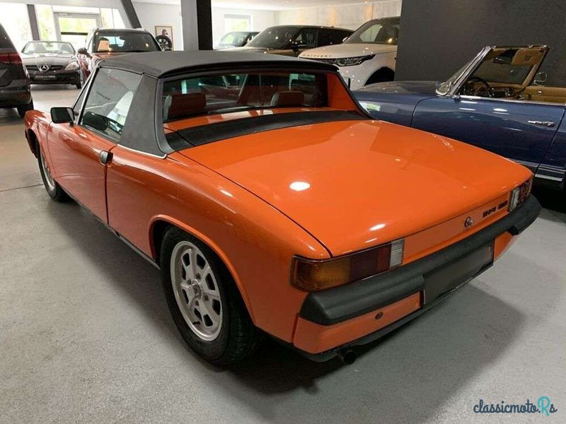 1973' Porsche 914 photo #2