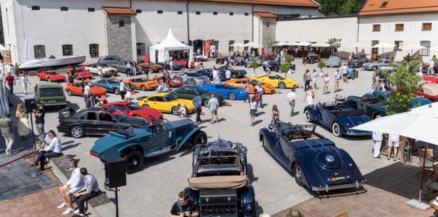 Concours of Elegance 2025: Die Oldtimer-Show am Tegernsee
