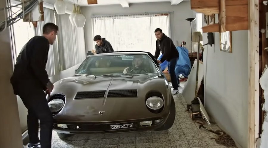 This Guy Kept A Lamborghini Miura In His Living Room For 40 Years