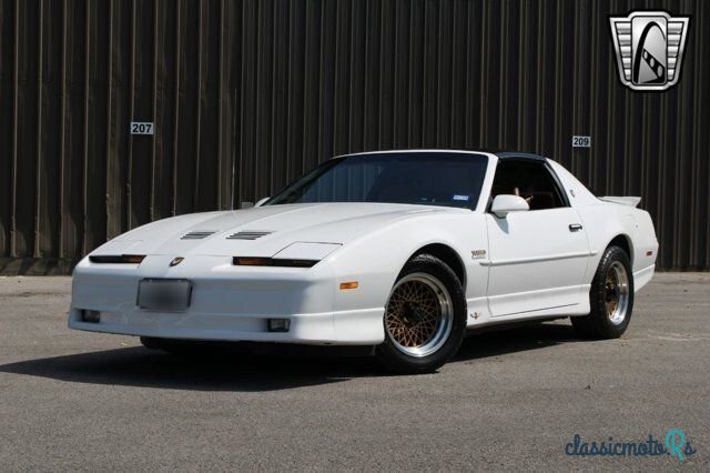 1989' Pontiac Firebird photo #2