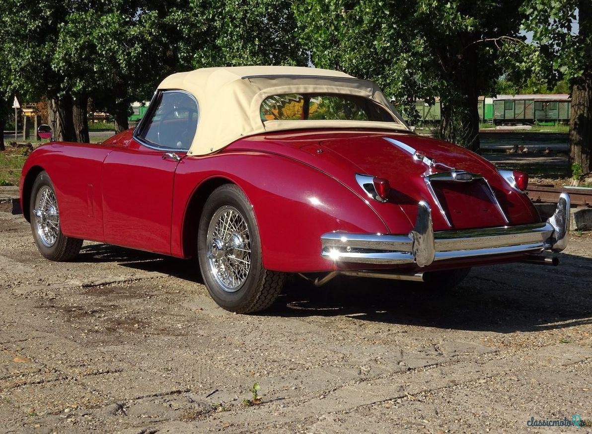 1958' Jaguar Xk150 3.4 Se Ots photo #3