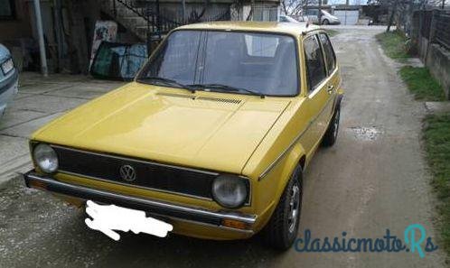 1977' Volkswagen Golf Mk1 photo #1