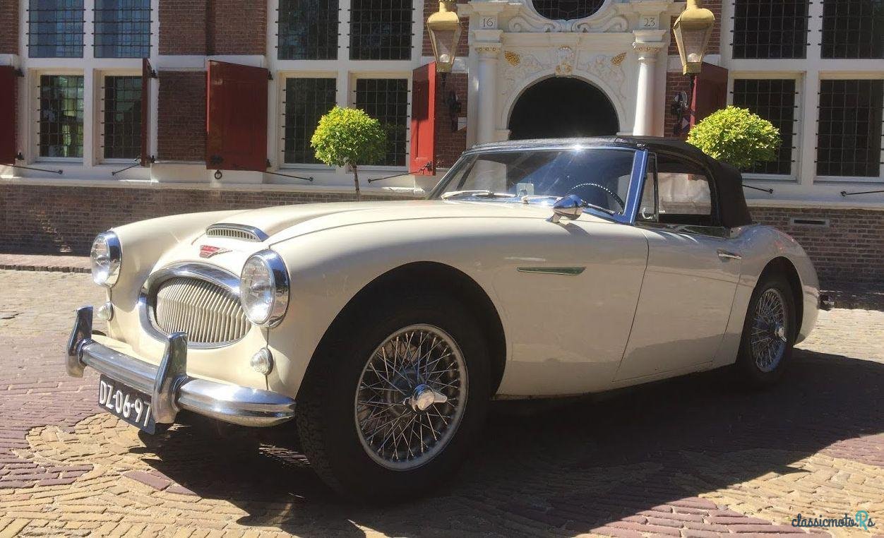 1963' Austin-Healey Bj8 Phase 1 photo #2