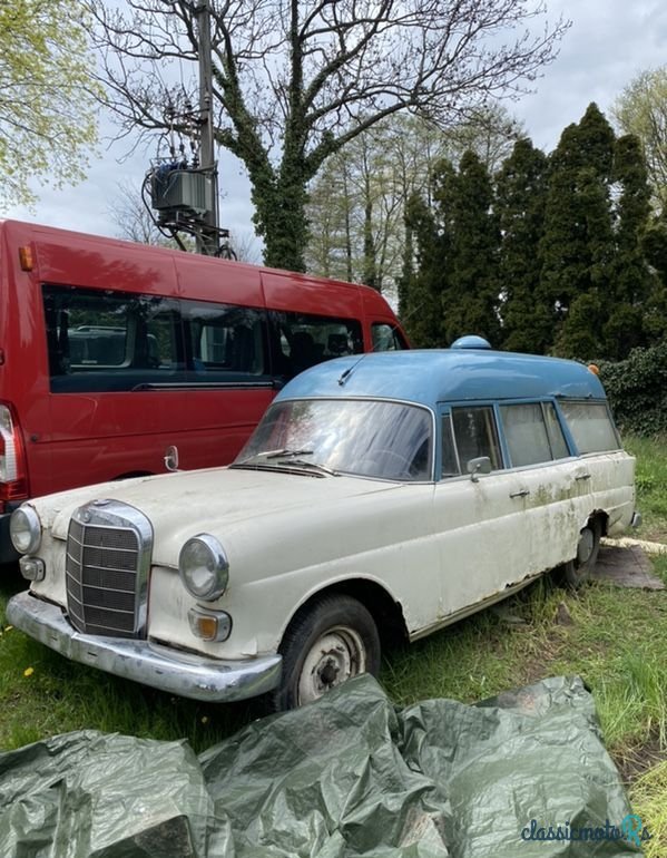 1965' Mercedes-Benz Klasa E photo #6