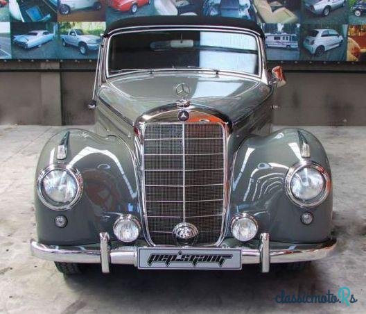 1952' Mercedes-Benz 220 A photo #2