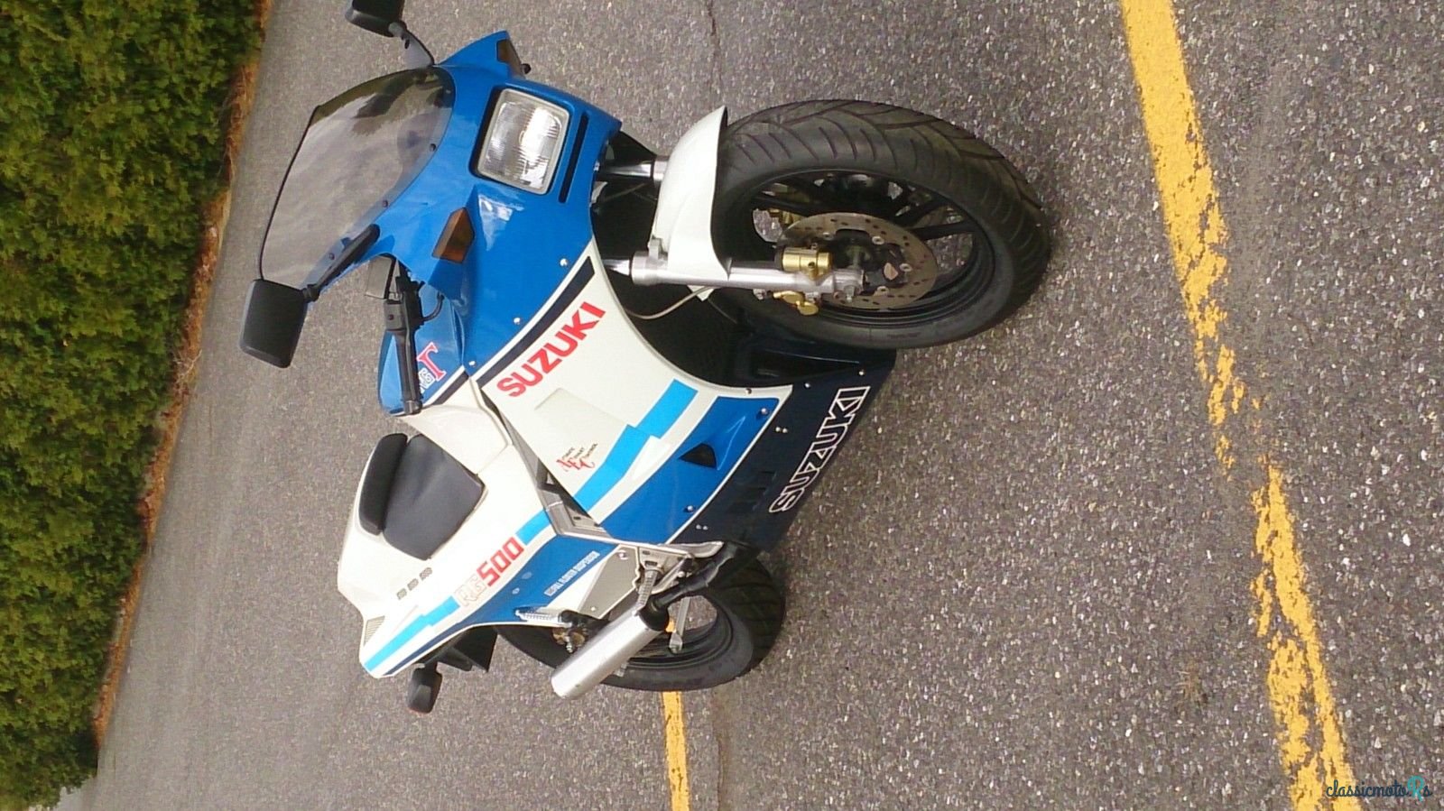 1986' Suzuki Suzuki RG 500 photo #4