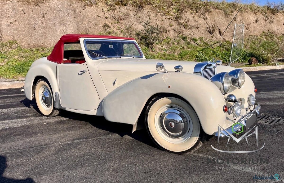 1949' Triumph Roadster photo #3