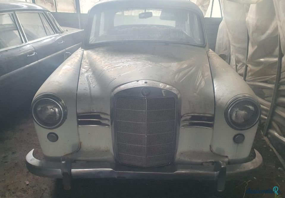 1958' Mercedes-Benz photo #1