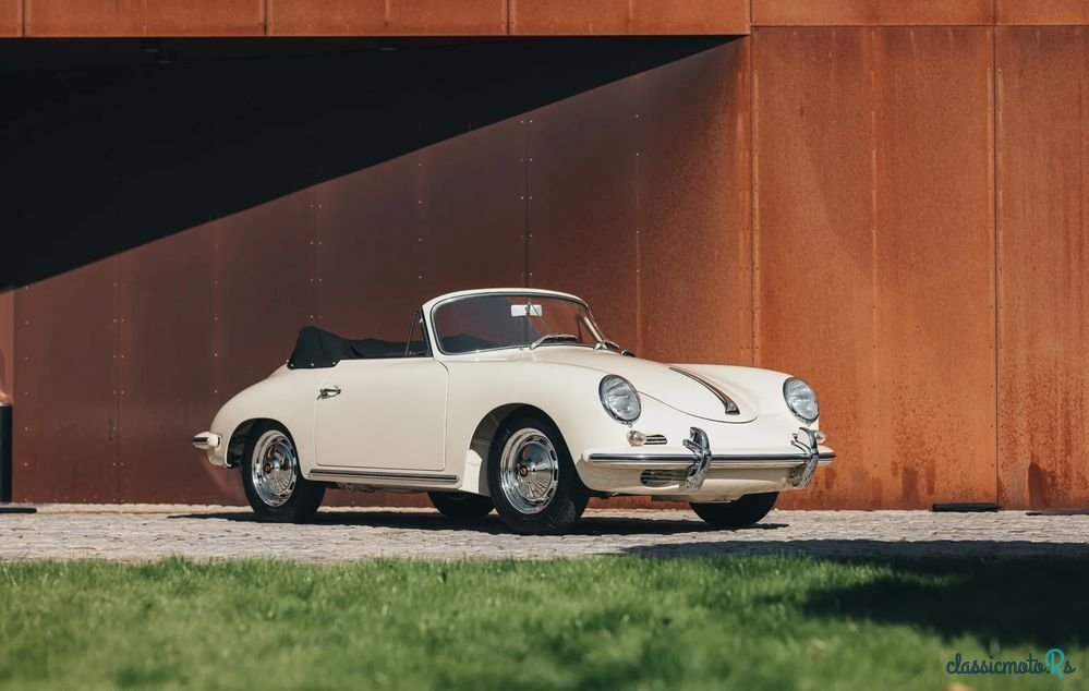 1960' Porsche 356 photo #5
