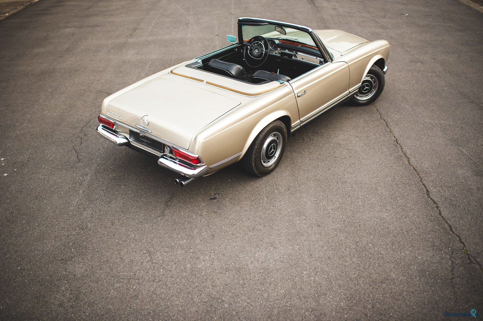 1969' Mercedes-Benz 280 photo #4