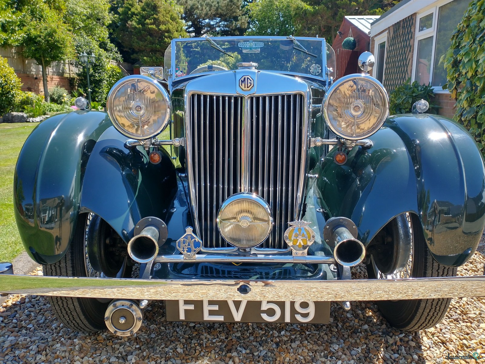 1937' MG Va Tourer photo #3