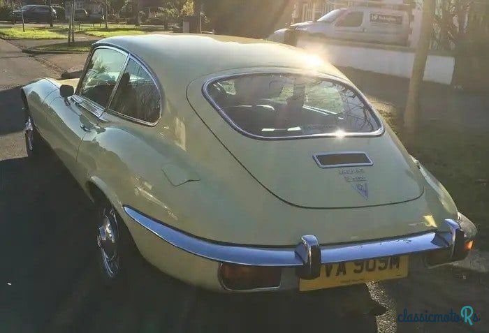 1973' Jaguar E-Type photo #3