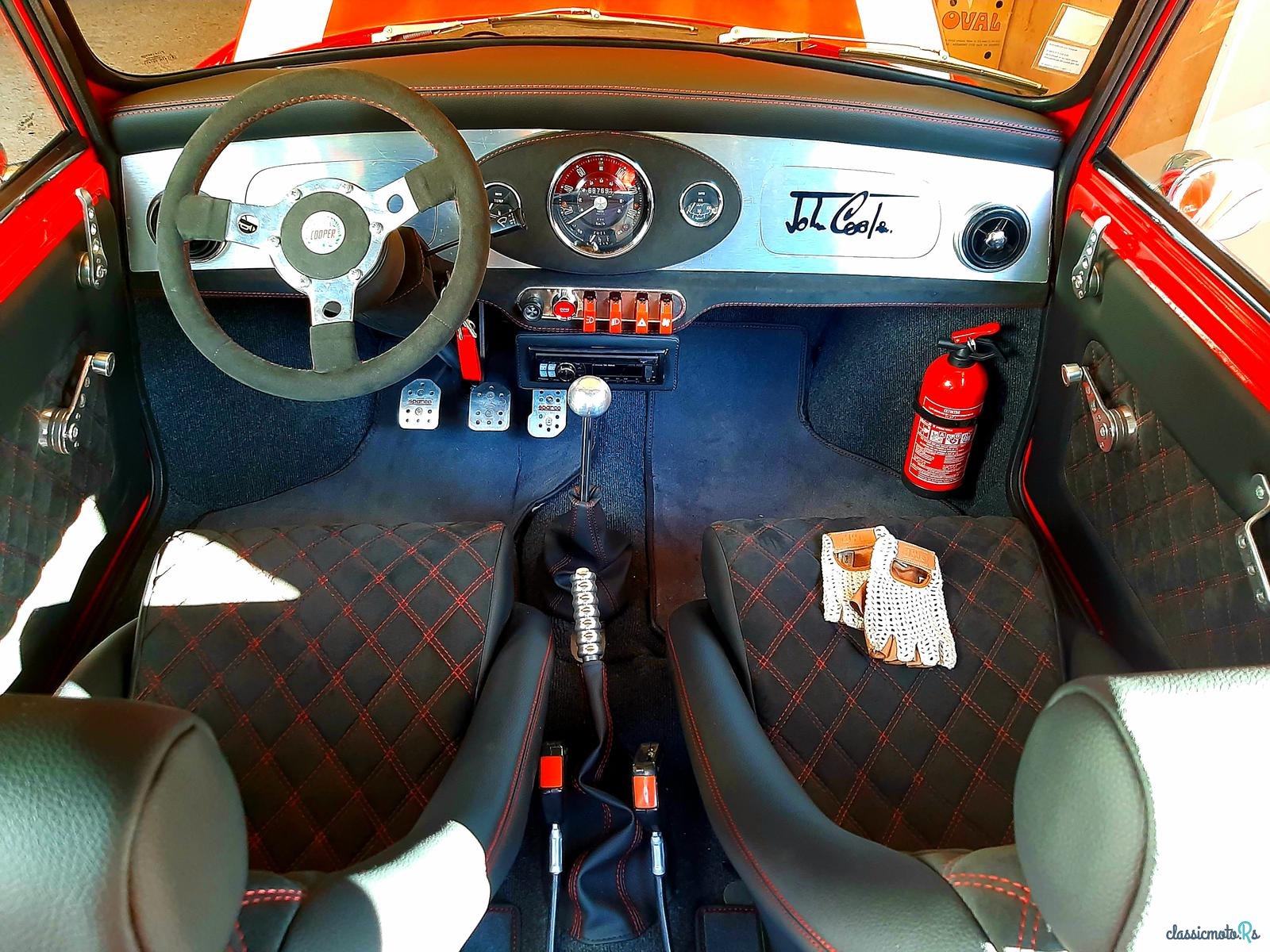 1978' MINI Cooper photo #3