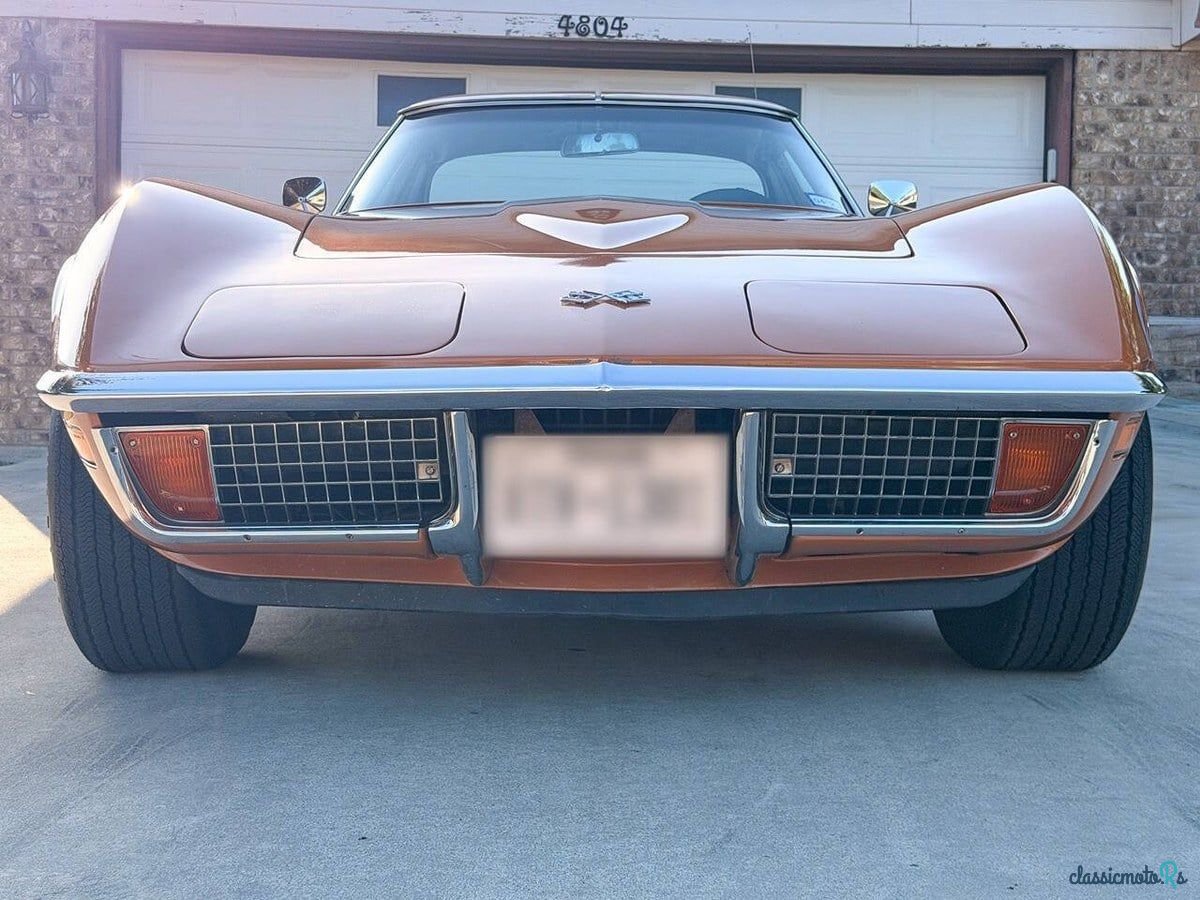 1972' Chevrolet Corvette photo #3