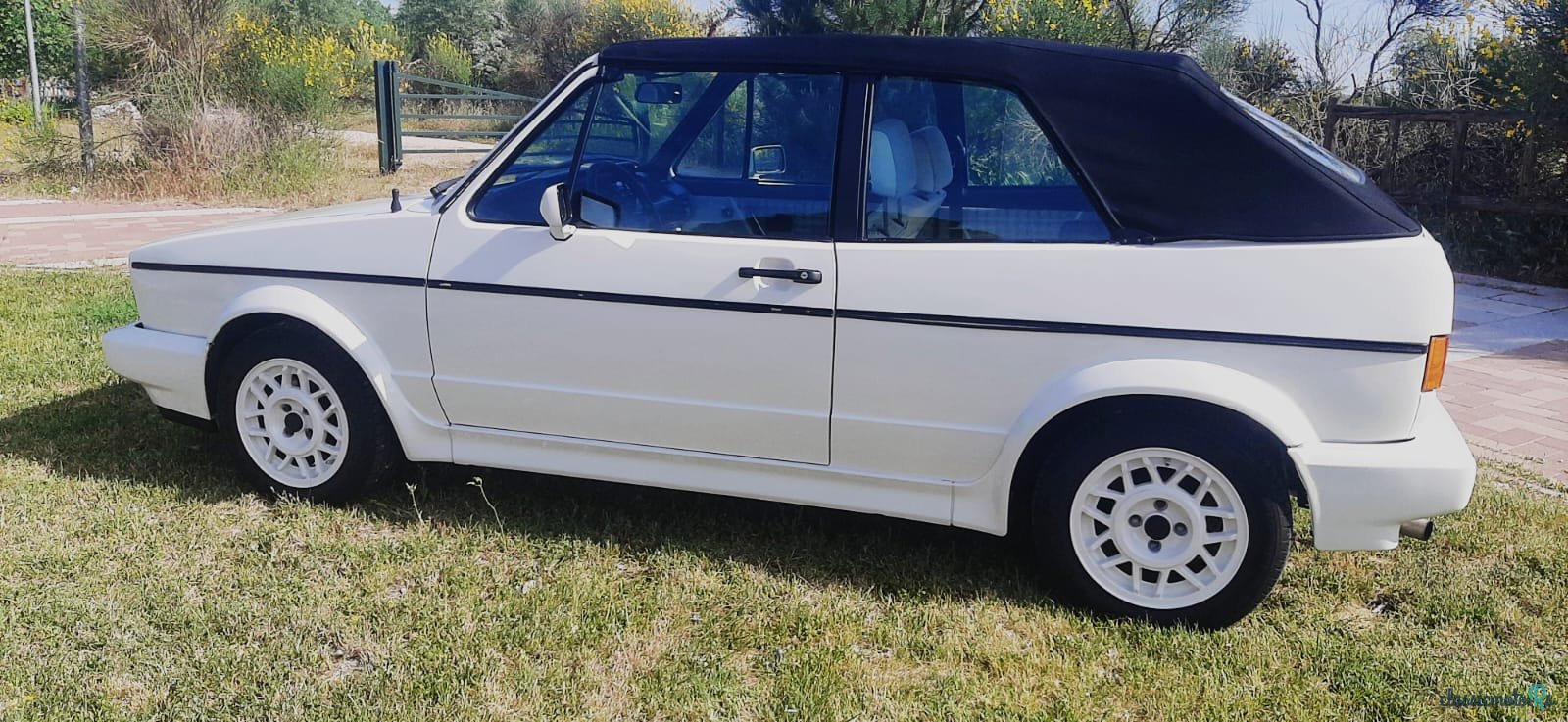 1991' Volkswagen Golf Cabriolet photo #1