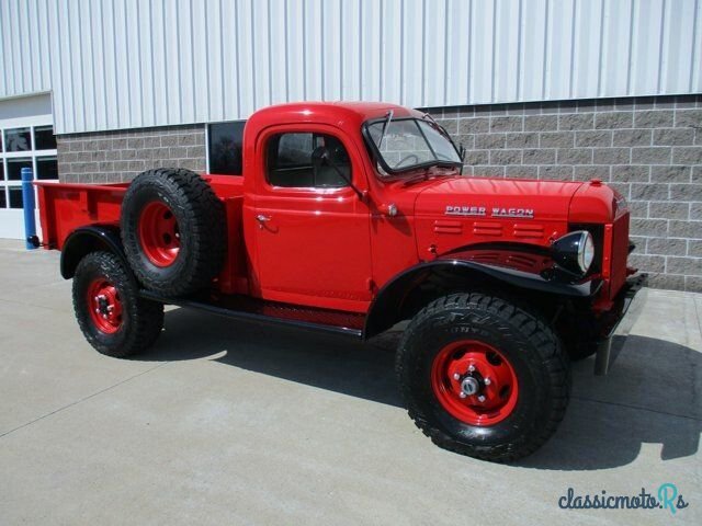 1947' Dodge Power Wagon photo #1