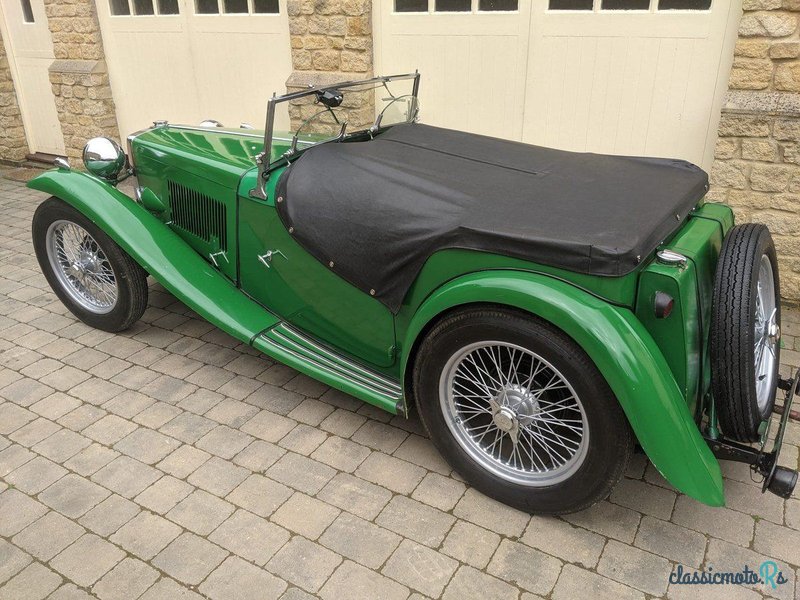 1939' MG T-Type photo #2