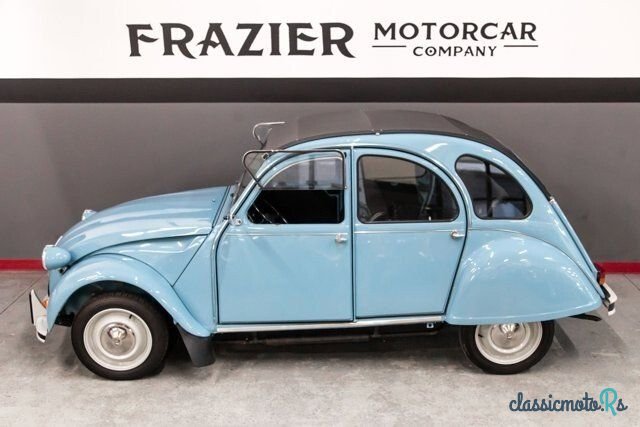 1972' Citroen 2CV photo #6