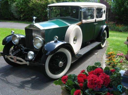 1929' Rolls-Royce 20/25 photo #4