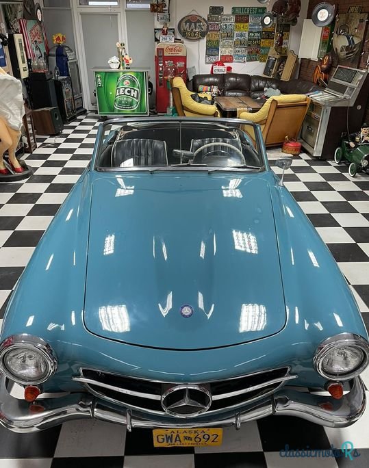 1959' Mercedes-Benz 190 SL photo #3