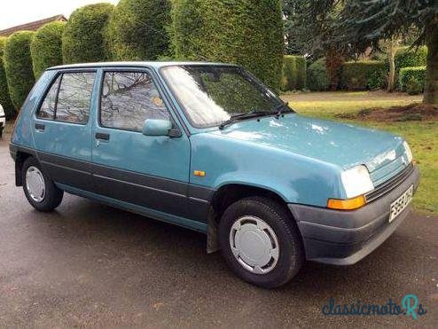 1988' Renault 5 photo #1