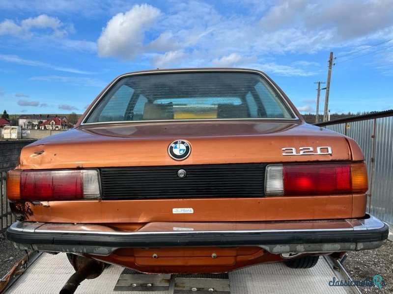1978' BMW Seria 3 320 photo #3