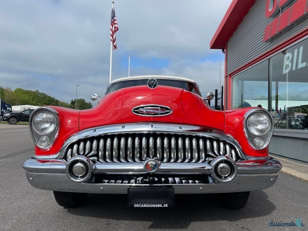 1953' Buick Skylark photo #6