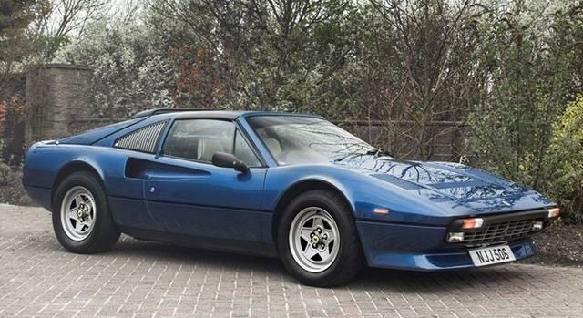 This Is One Of Just Four V12-Swapped Ferrari 308s In The World