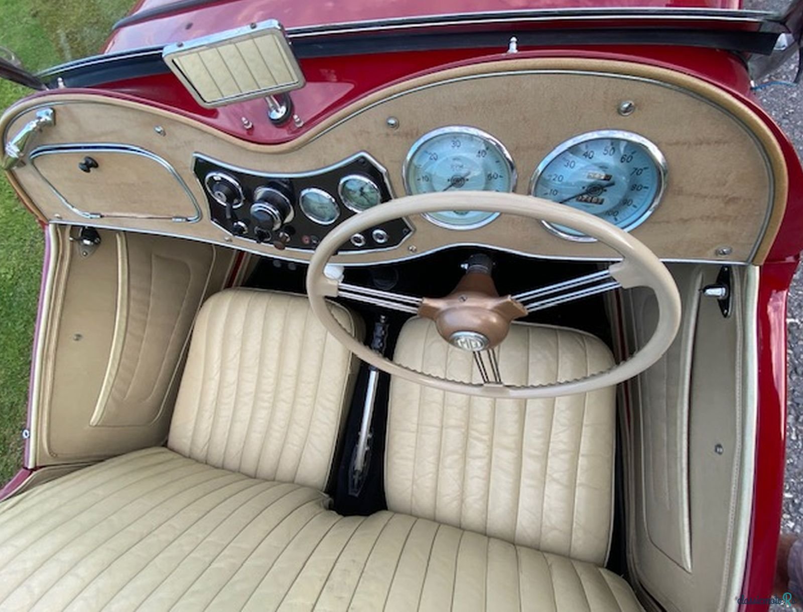 1952' MG Td photo #5