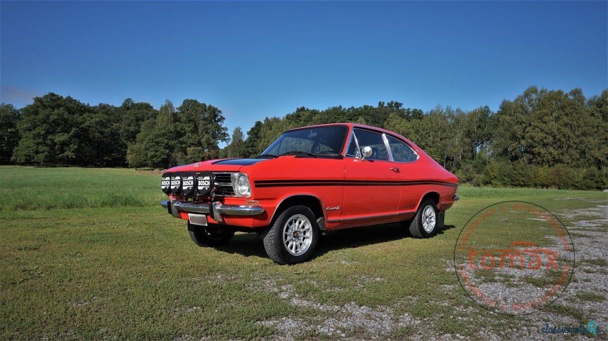 1970' Opel Kadett photo #3
