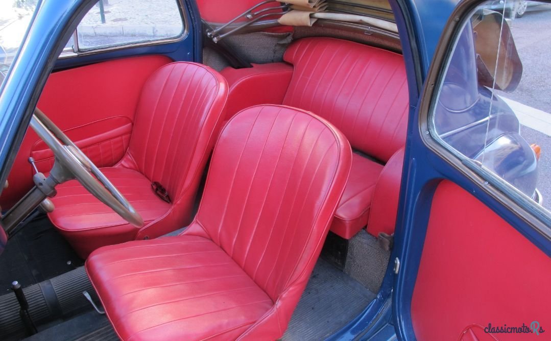 1950' Fiat 500 photo #6