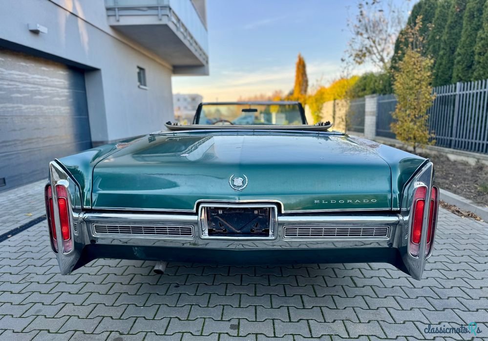 1966' Cadillac Eldorado photo #6