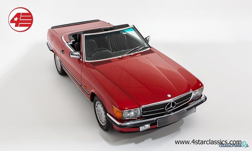 1989' Mercedes-Benz Sl Class photo #5