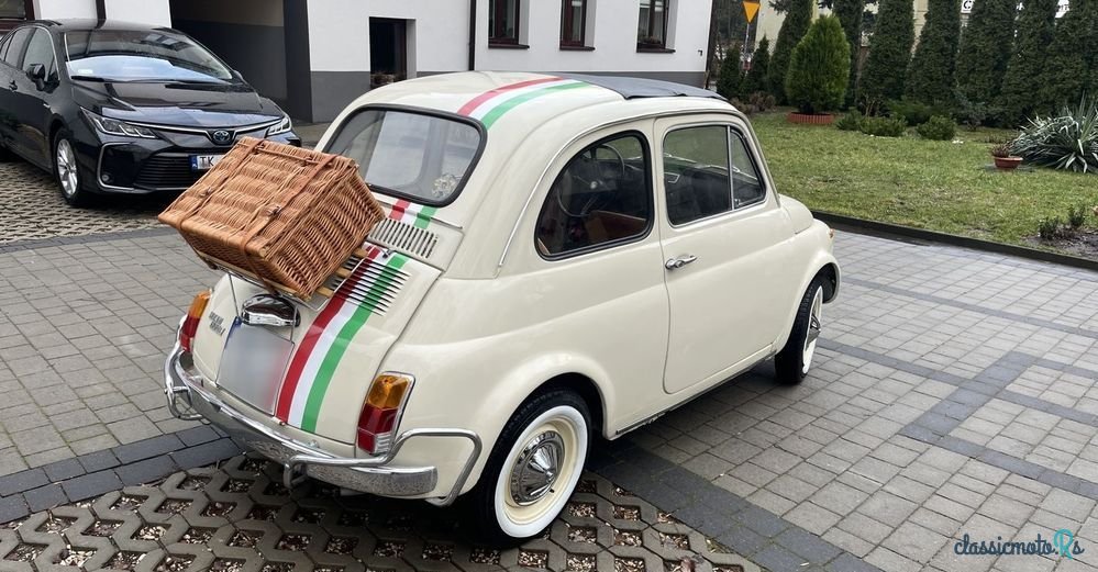 1972' Fiat 500 photo #6
