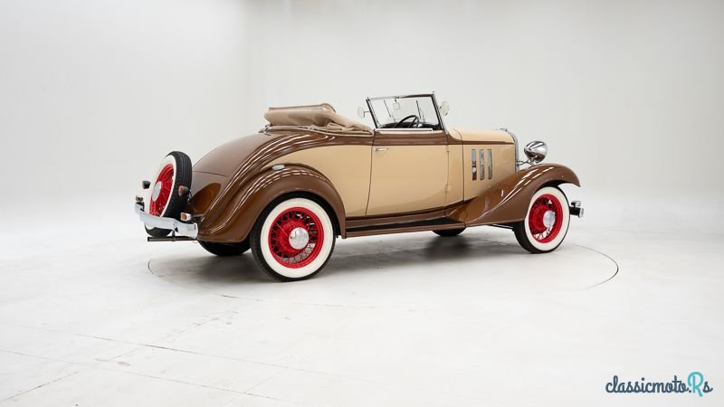 1933' Chevrolet Master Six Cabriolet '33 CH20061 photo #2