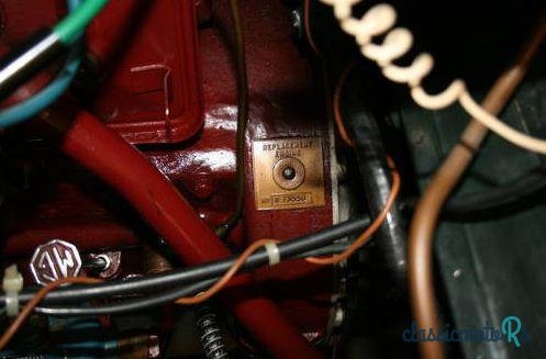 1949' MG TC photo #4