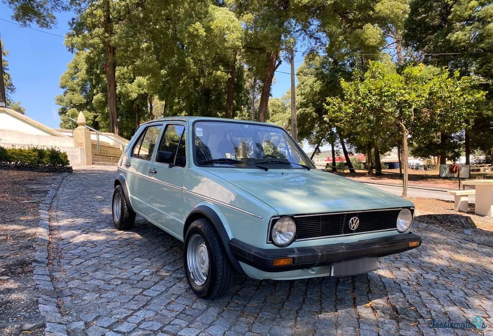 1980' Volkswagen Golf photo #3