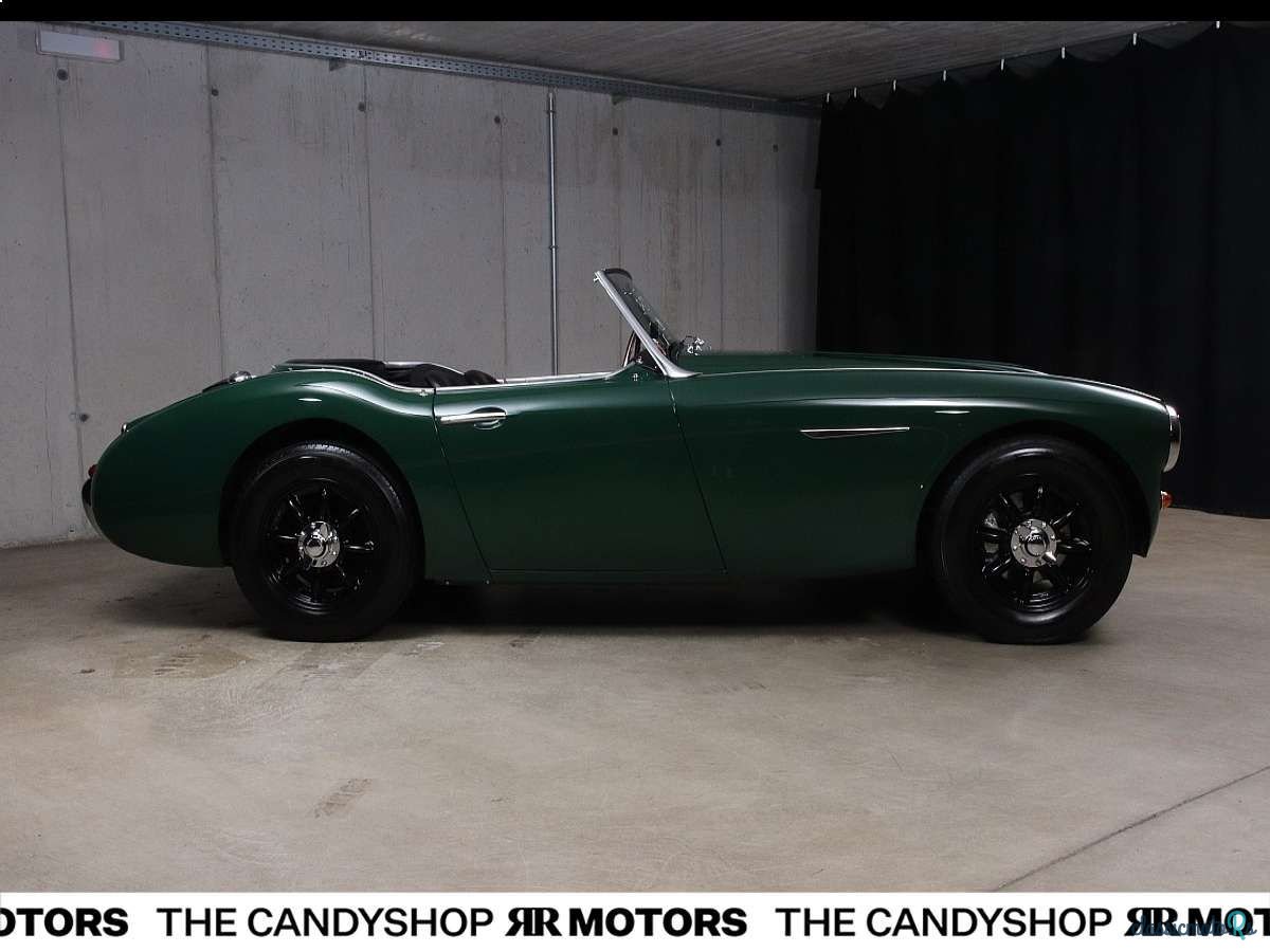 1961' Austin-Healey 100-6 photo #4
