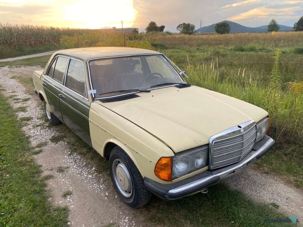 1977' Mercedes-Benz 240 D W123 photo #1