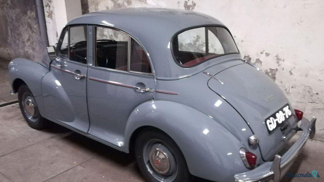 1958' Morris Minor 1000 photo #2