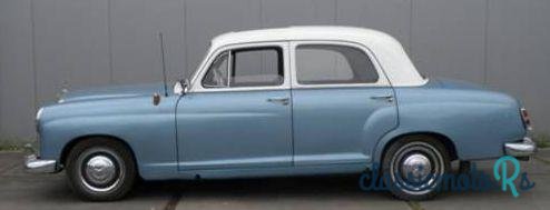 1958' Mercedes-Benz 190 Ponton photo #5