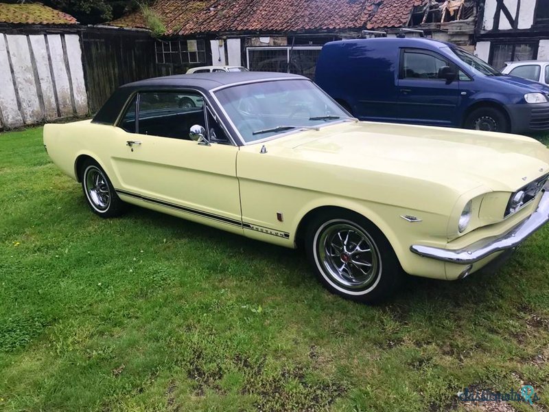 1966' Ford Mustang photo #1