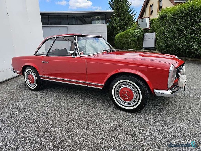 1968' Mercedes-Benz Sl-Klasse photo #3